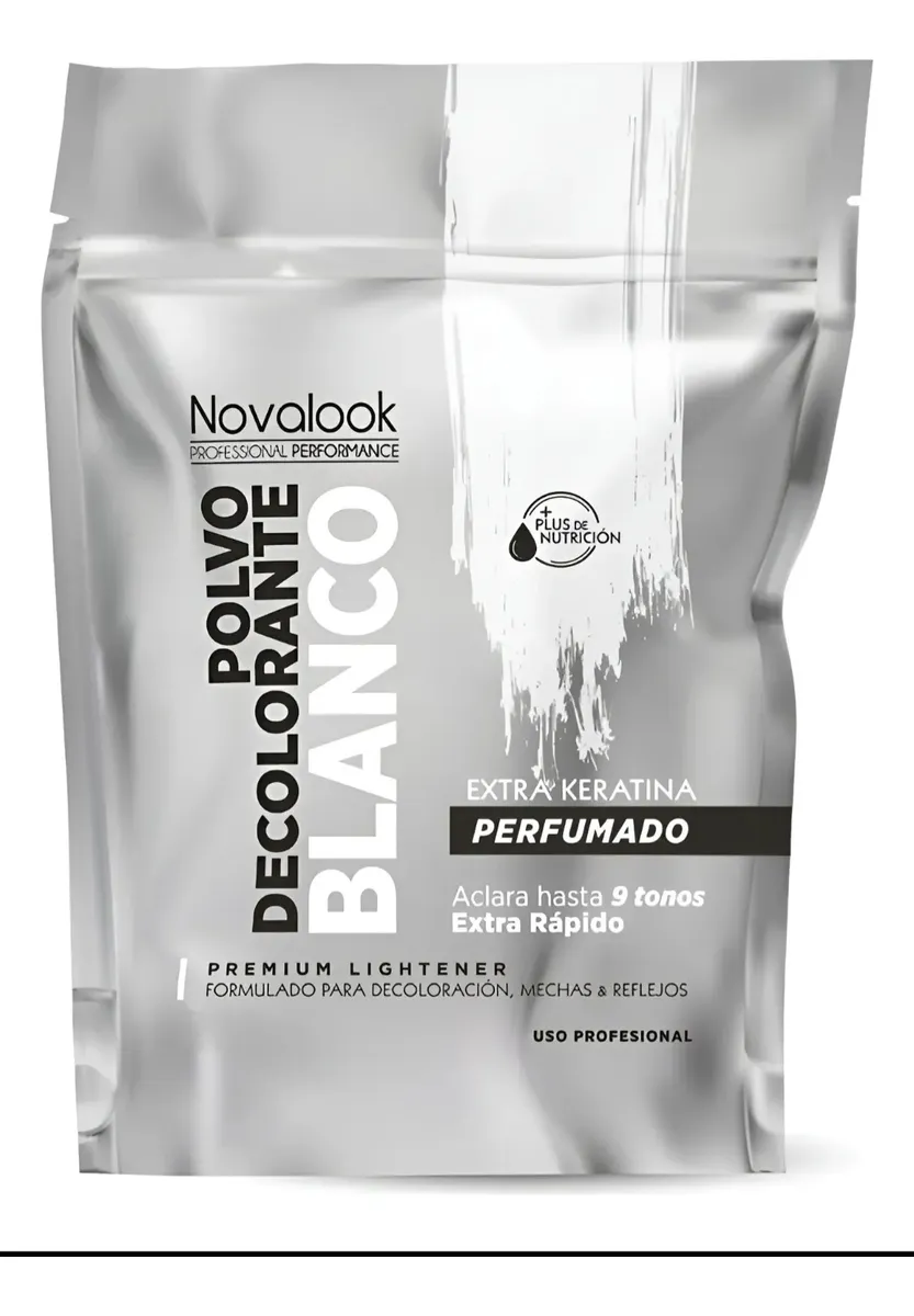 POLVO DECOLORANTE  x 50 G BLANCO NOVALOOK